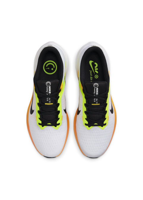 Nike air winflo 10 white black volt
