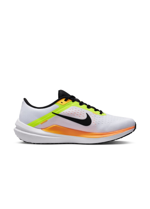 Nike air winflo 10 white black volt