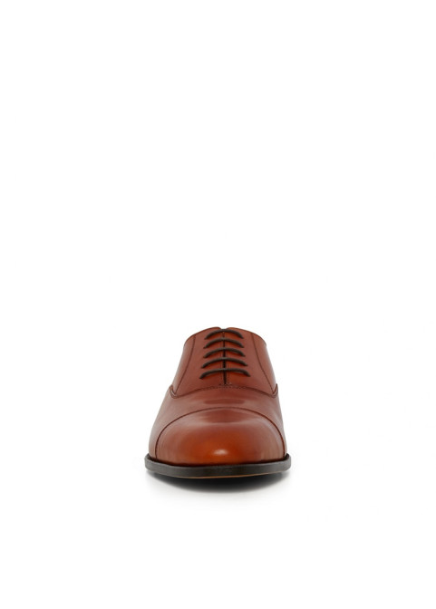 Oxford captoe men formal leather shoe