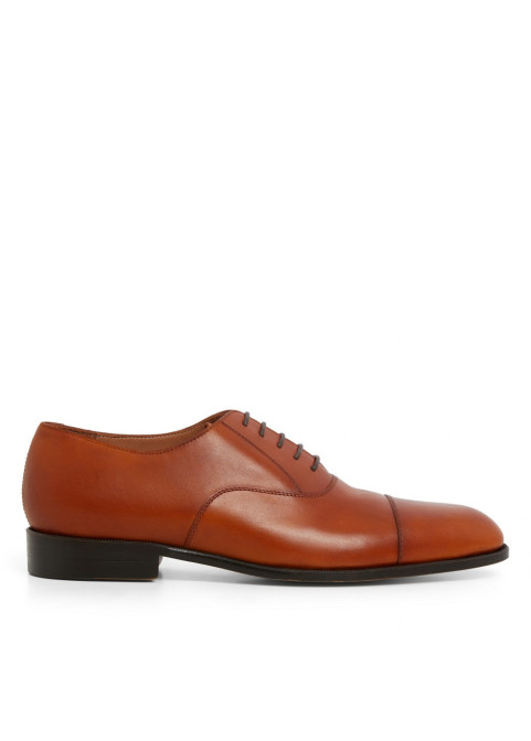Oxford captoe men formal leather shoe