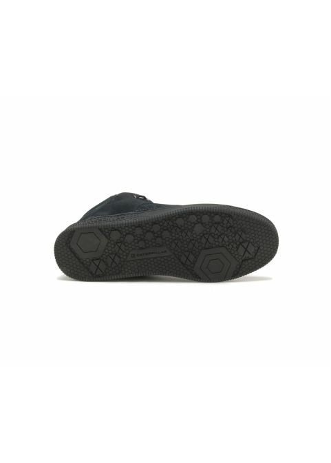 Caterpillar Pause Mid P110541 – Men’s Black Suede Casual Sneaker Boot