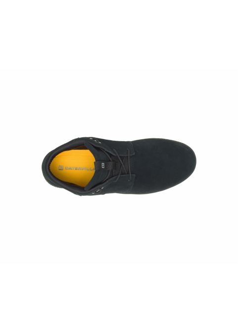 Caterpillar Pause Mid P110541 – Men’s Black Suede Casual Sneaker Boot