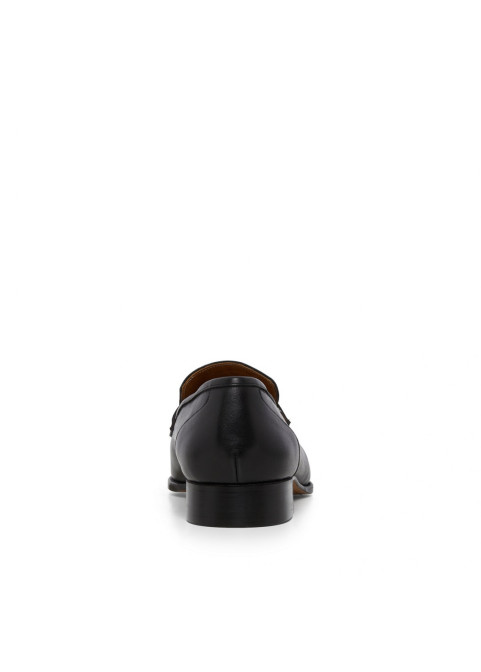Atris Classic Penny Loafer – Men’s Black Leather Slip-On Dress Shoe