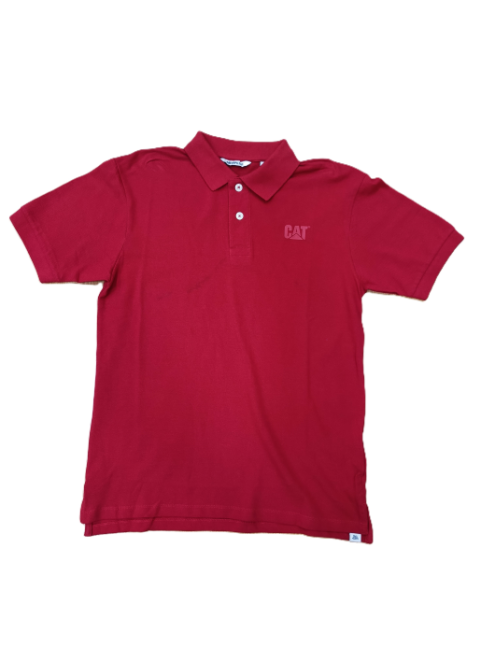 Foundation pique polo Haute red