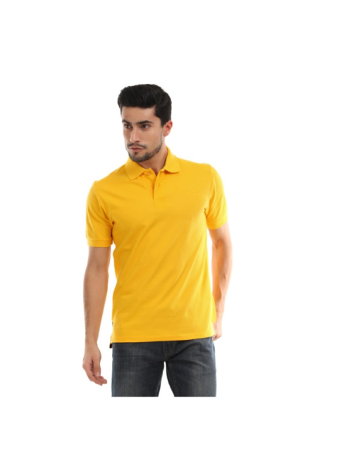 Foundation pique polo Yellow