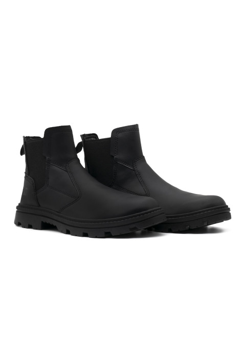 Practitioner black Chelsea Boot