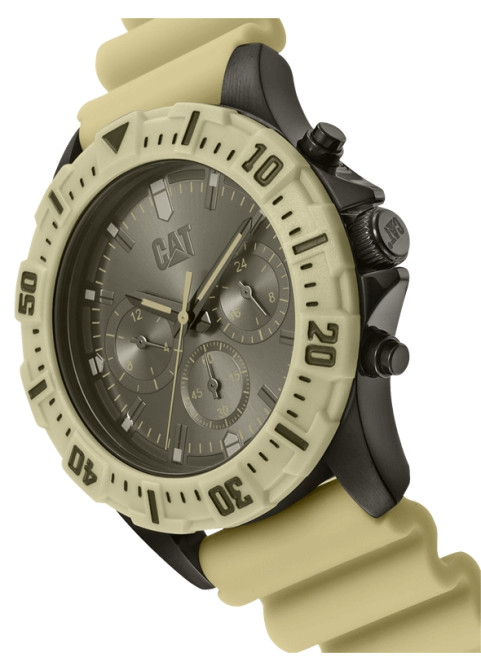 CAT Moto Quartz Men’s Watch -Beige– PZ.159.28.929