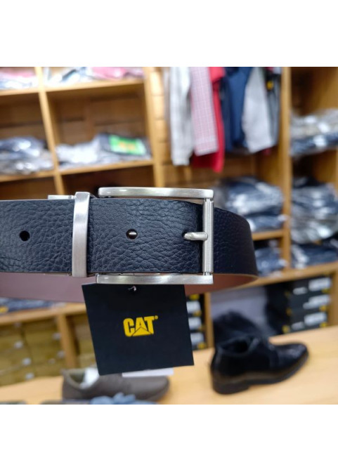 Russell reversible leather belt-blackbrown