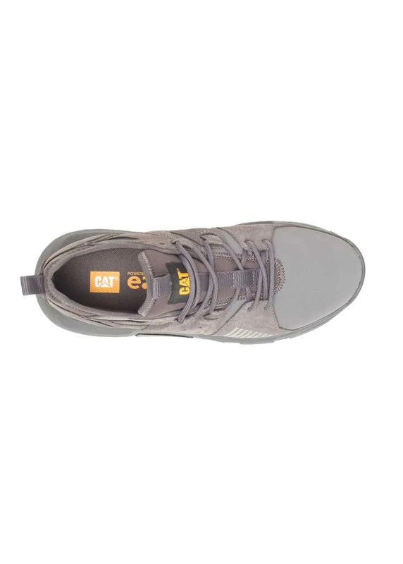 Caterpillar Raider Sport Men's Athletic Sneakers – Suede Low Top, Walking Shoes