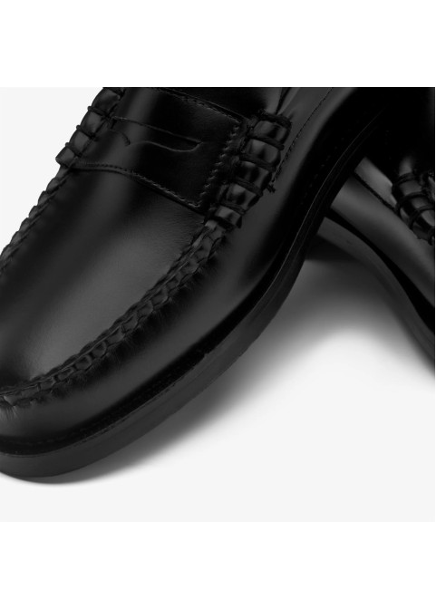 Sebago Classic dan loafer- black