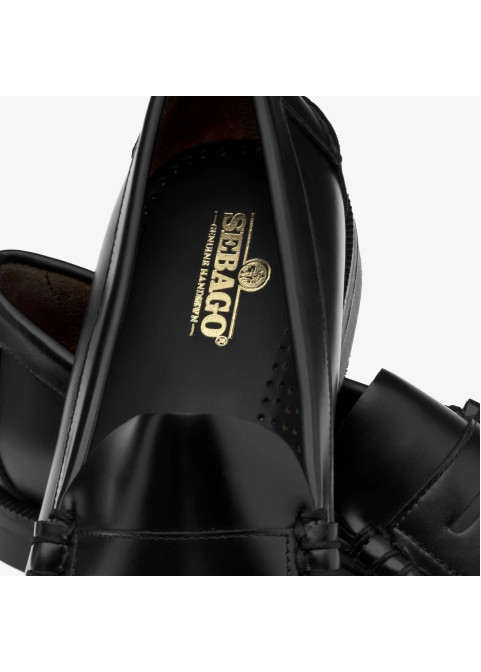 Sebago Classic dan loafer- black