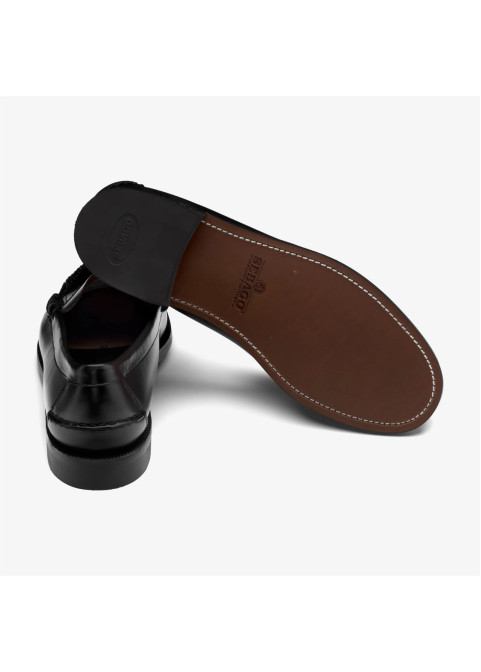 Sebago Classic dan loafer- black