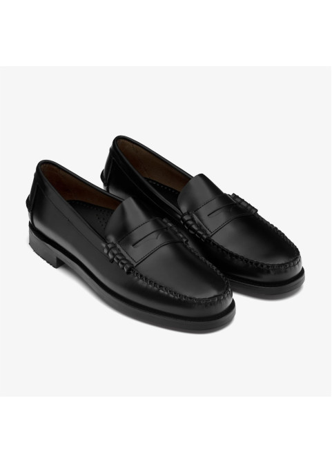 Sebago Classic dan loafer- black