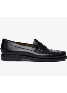 Sebago Classic dan loafer- black