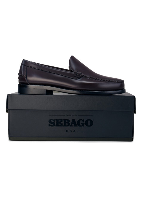 Sebago Frank loafer-Dark Brown