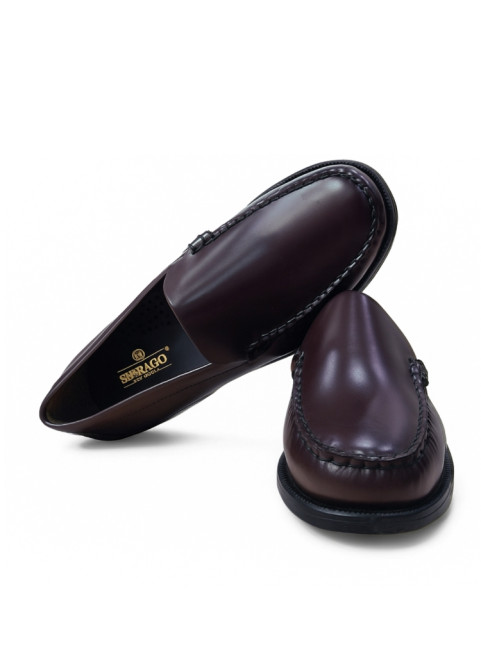 Sebago Frank loafer-Dark Brown