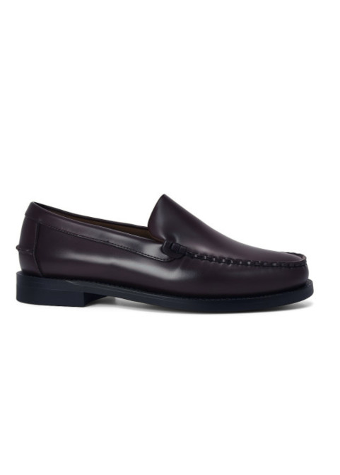 Sebago Frank loafer-Dark Brown