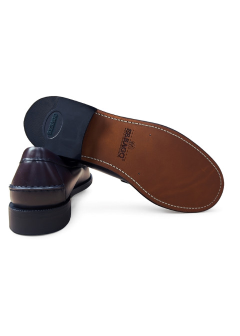 Sebago Frank loafer-Dark Brown