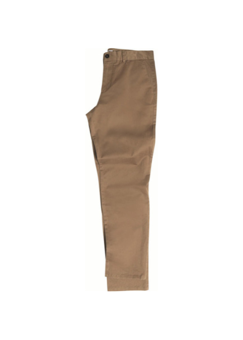 Slim Stretch Chino -kelp