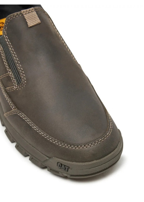 Threshold slip on shoe bungee cord