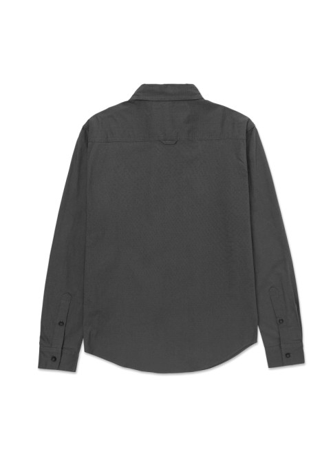 Utility LS Shirt Washed Black