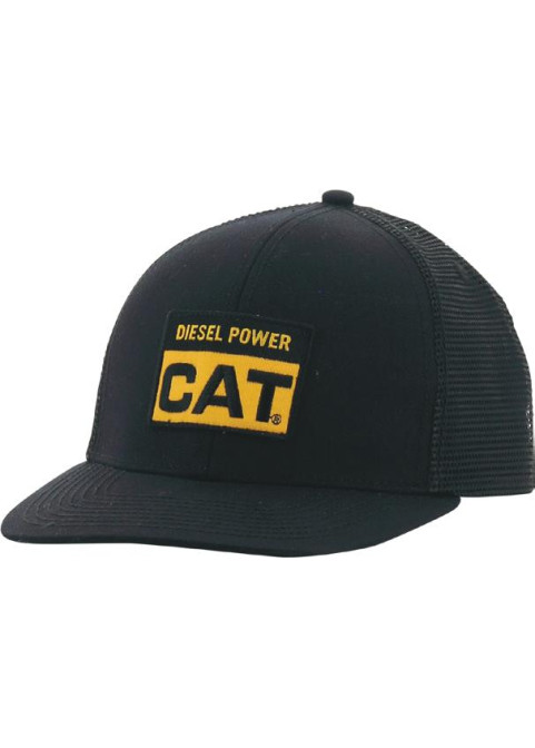 Work logo hat black
