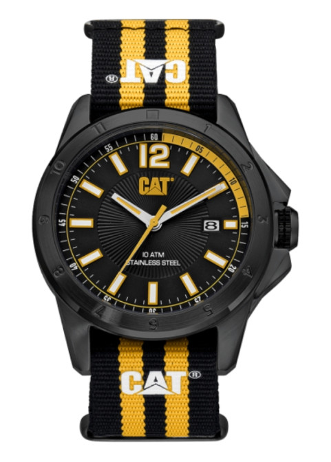 CAT Big Twist 24 Black Yellow watch YW.161.64.137