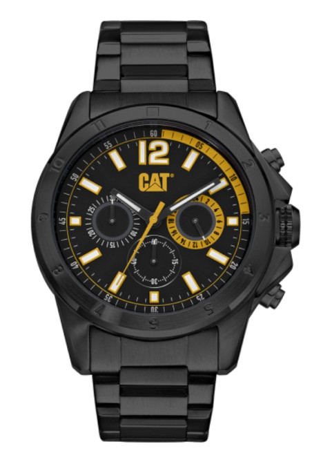 Cat Big Twist 24 Chrono Black YW.163.16.137