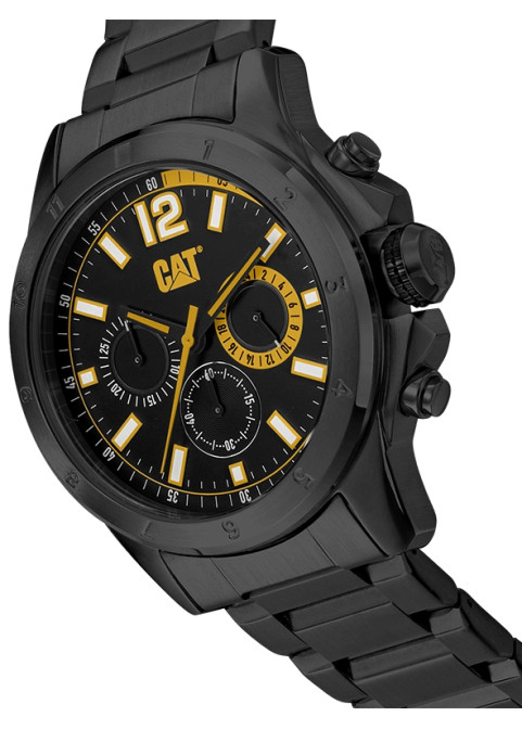 Cat Big Twist 24 Chrono Black YW.163.16.137