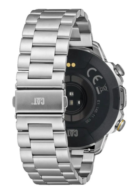 CAT Smartwatch – Silver Steel (E1.140.11.100)