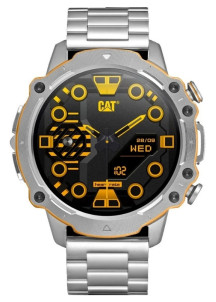 CAT Smartwatch – Silver Steel (E1.140.11.100)