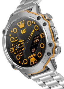 CAT Smartwatch – Silver Steel (E1.140.11.100)