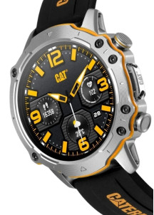 CAT Smartwatch E1.140.21.100 -Black Silicone Strap