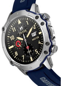 CAT Smartwatch – Blue Silicone-E1.140.26.100
