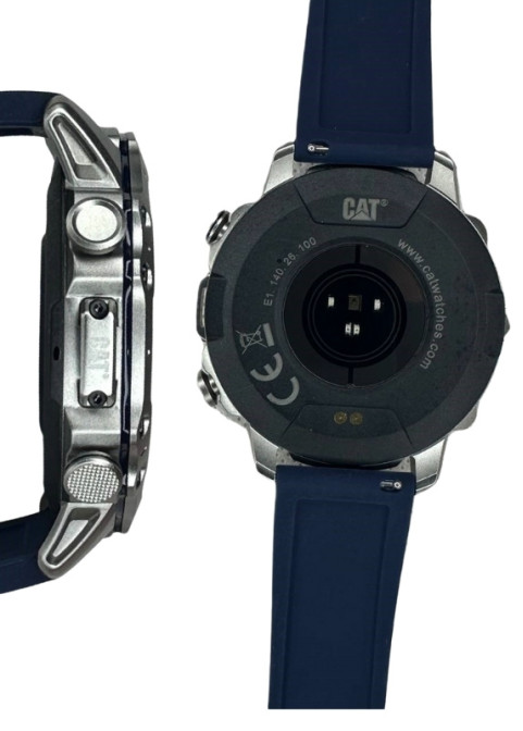 CAT Smartwatch – Blue Silicone-E1.140.26.100
