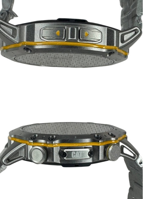 CAT Smartwatch – Silver Steel (E1.140.11.100)