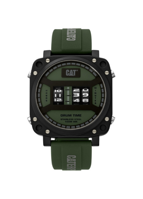 Cat Drum roller Men’s green Watch DR.161.23.311