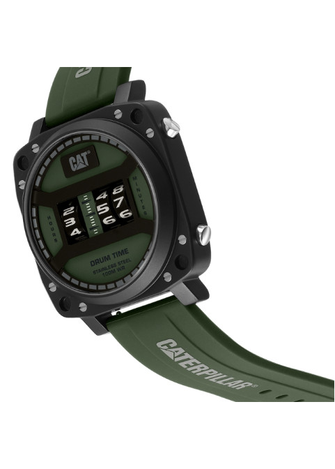 Cat Drum roller Men’s green Watch DR.161.23.311