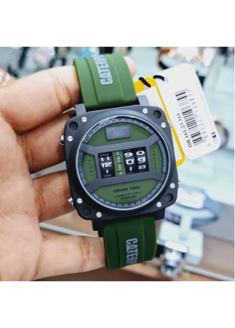 Cat Drum roller Men’s green Watch DR.161.23.311