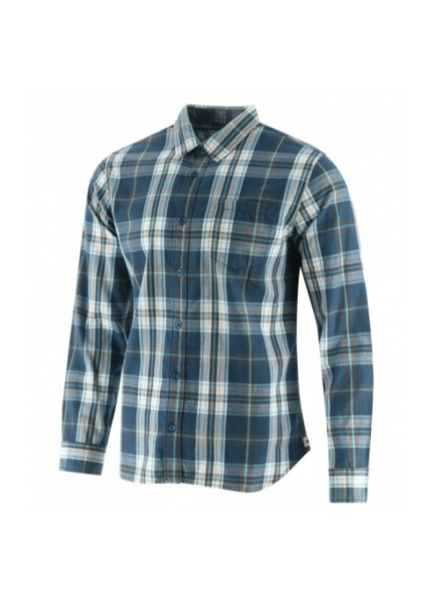Foundation ls heritage-plaid shirt