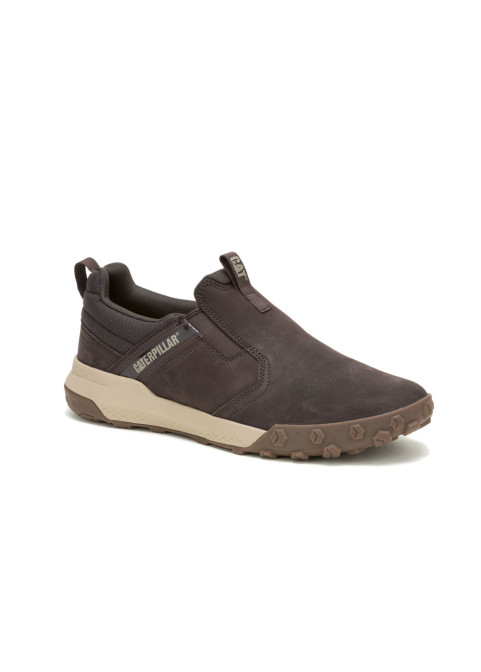 Hex ready slipon shoe coffee