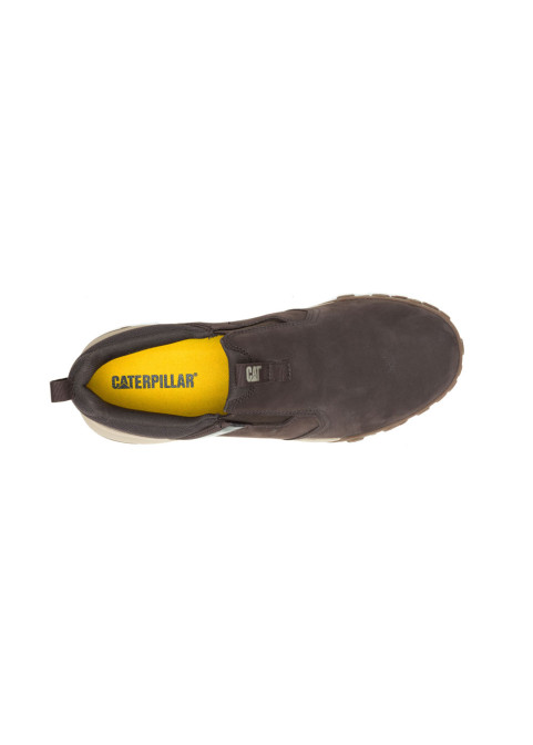 Hex ready slipon shoe coffee