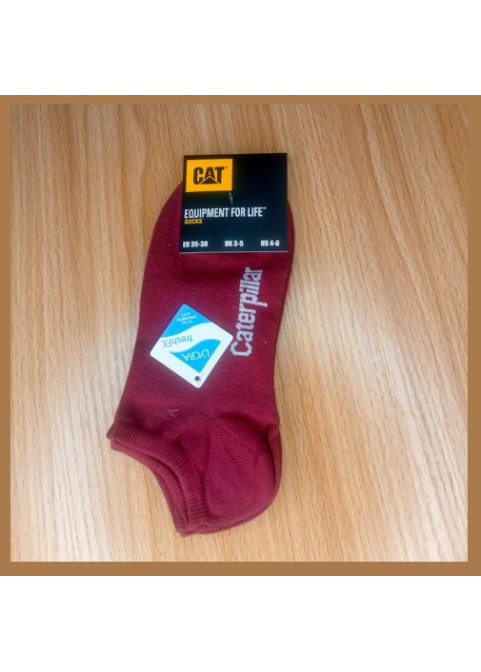 Cat ankle socks-horse blood