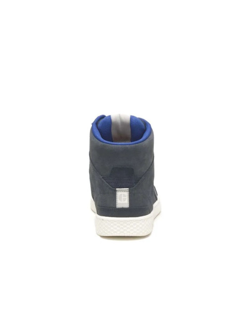 Caterpillar Pause Sport Mid P111218 – Unisex Waxed Suede Casual Sneakers (Total Eclipse)