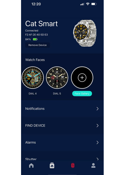 CAT Rugged Smartwatch E1.160.21.100