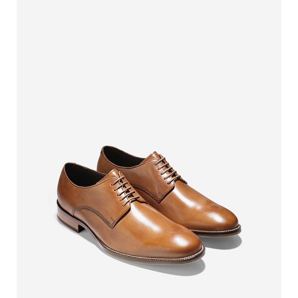cole haan williams taupe oxford shoes