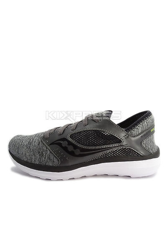 Saucony Men's Kineta Relay Footwear Grey In Size 47