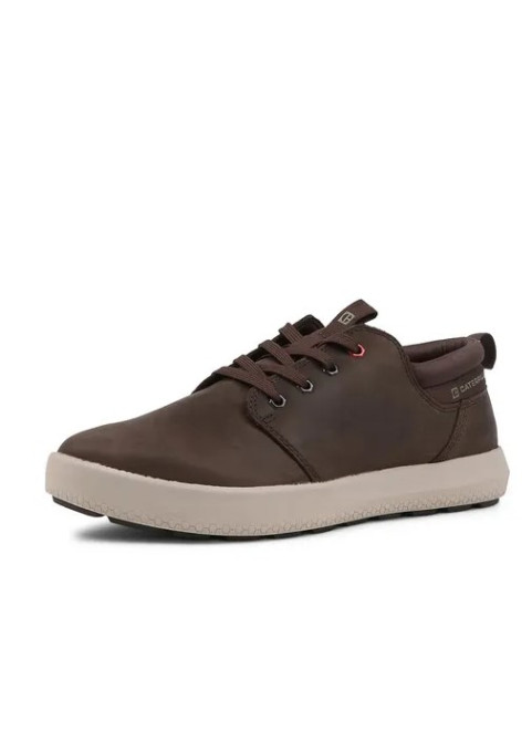 Caterpillar Proxy Lace Men’s Nubuck Leather Sneakers – Coffee Bean (P110724)
