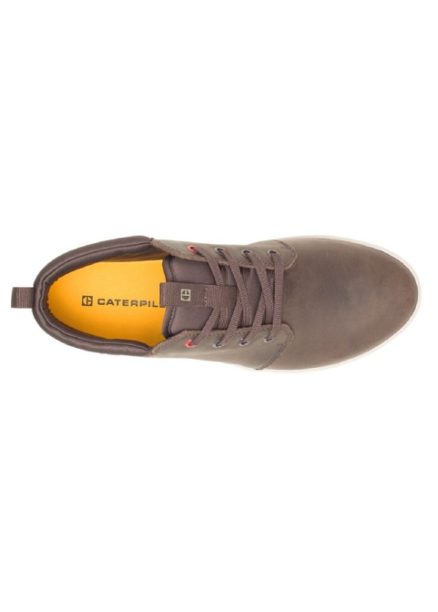Caterpillar Proxy Lace Men’s Nubuck Leather Sneakers – Coffee Bean (P110724)