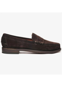 Sebago Classic Dan Suede Men's loafer-dark brown